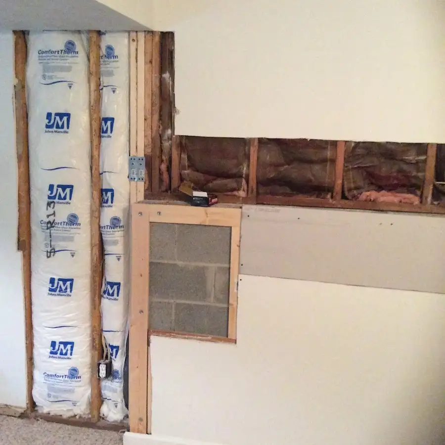 Wall insulation replacement during Odor Removal & Deodorization in Dormont